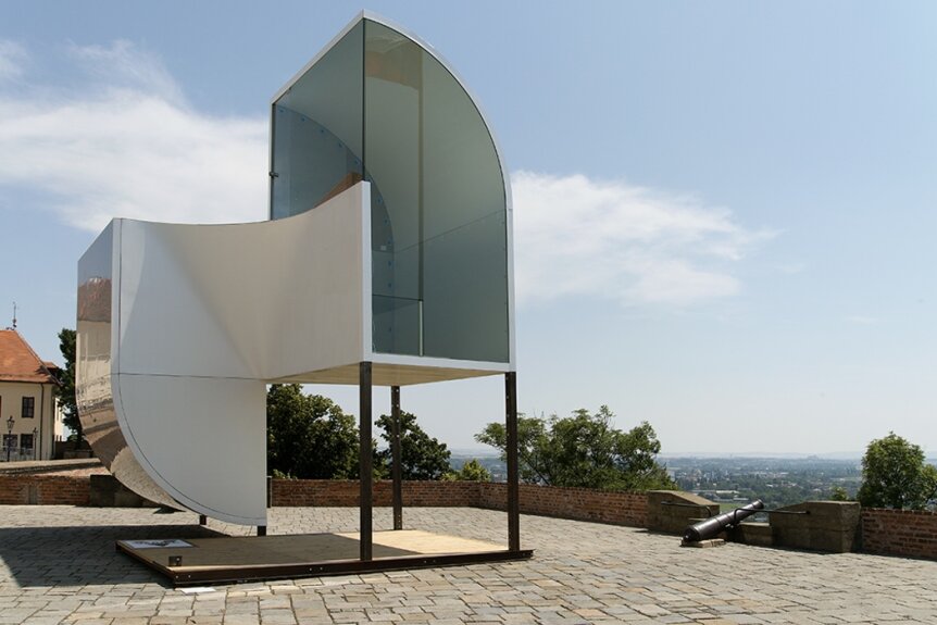 Jiří Příhoda, Poustevna, Špilberk - jižní bastion